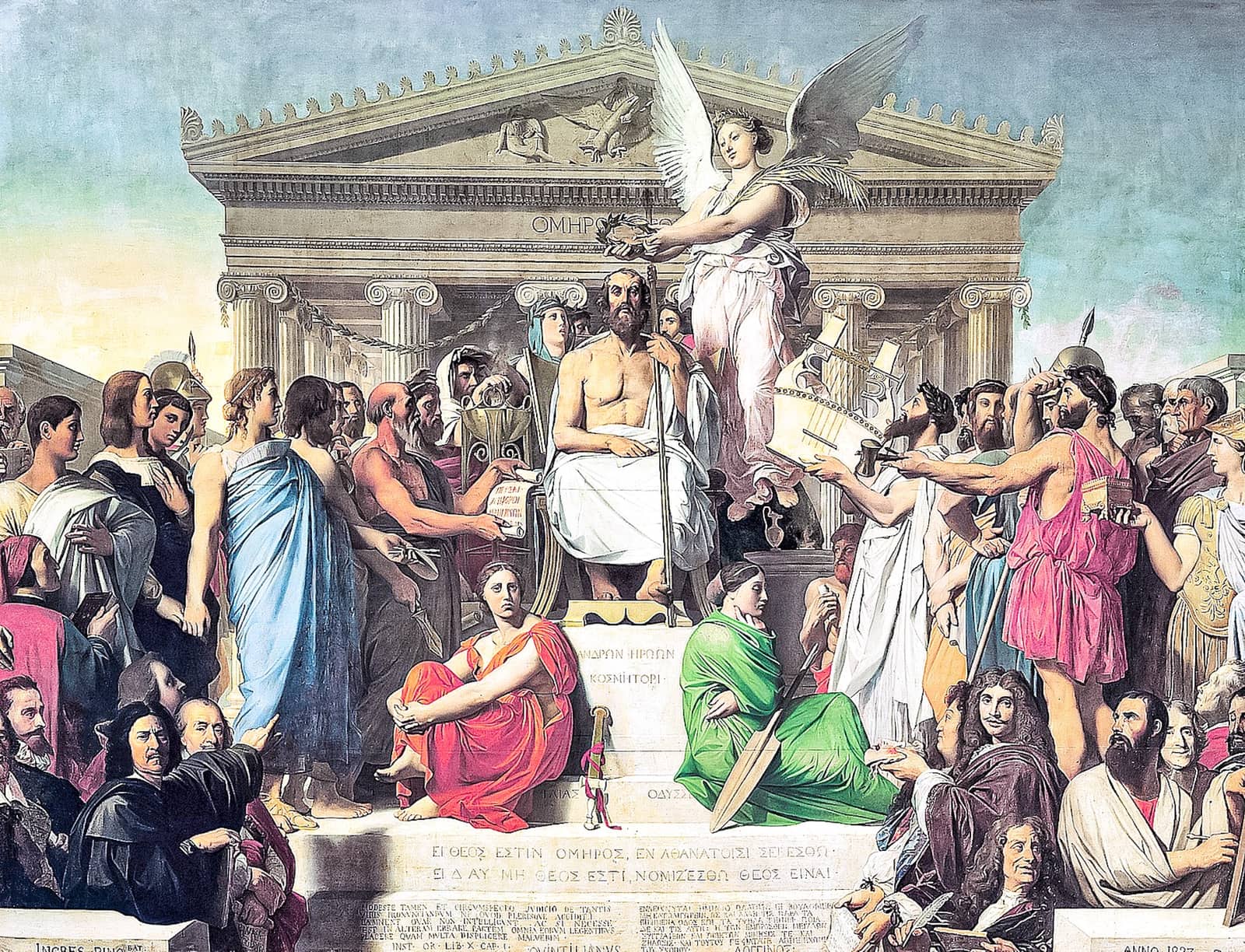 Die 5 wichtigsten griechischen Autoren, die man gelesen haben muss ...